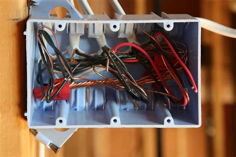 plastic electrical box wiring